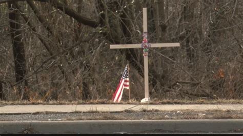 Memorial set up for bicyclist killed in Central Avenue crash
